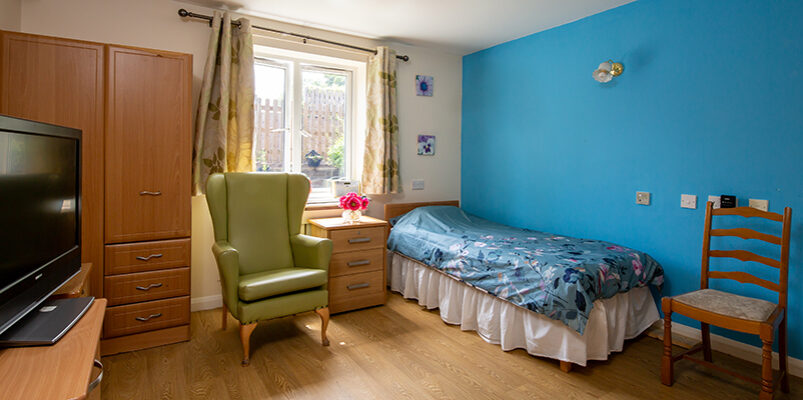 Typical Bedroom in Remyck House