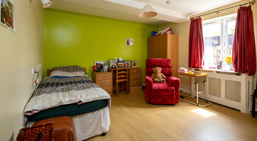 Typical Bedroom at Remyck House